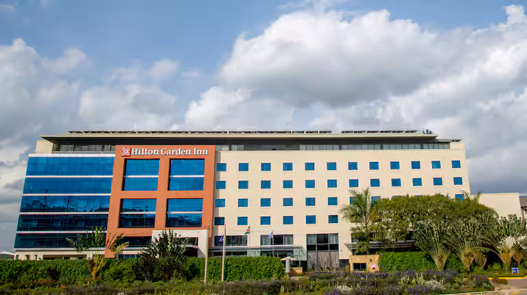 Hilton Garden Inn in Nairobi opposite JKIA Airport