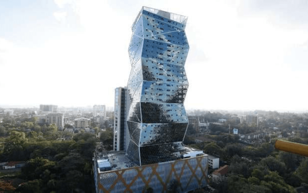 Prism Tower, Sky scrapper in Nairobi