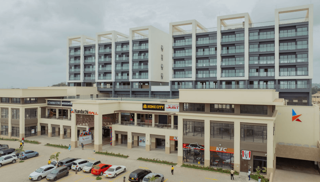Kunduchi Mall Tanzania