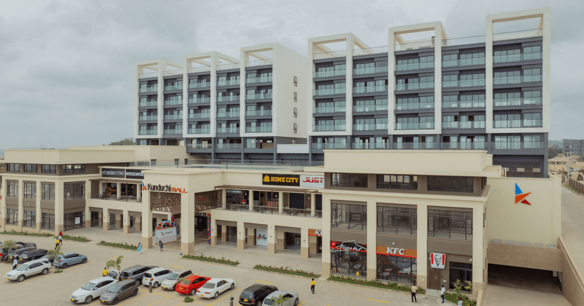 Kunduchi Mall Tanzania