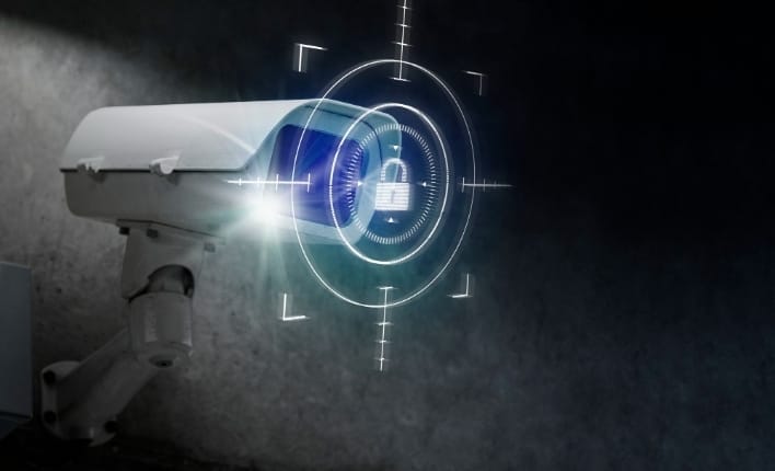 Surveillance system for buildings