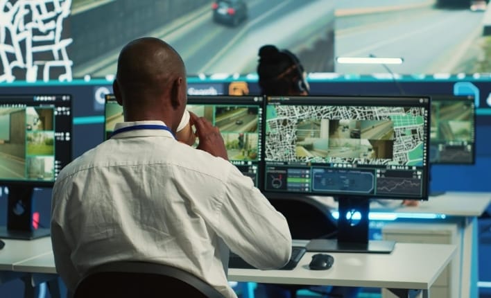 Smart surveillance system