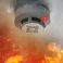 The fire alarm system.